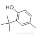 2-tert-Butyl-4-methylphenol CAS 2409-55-4